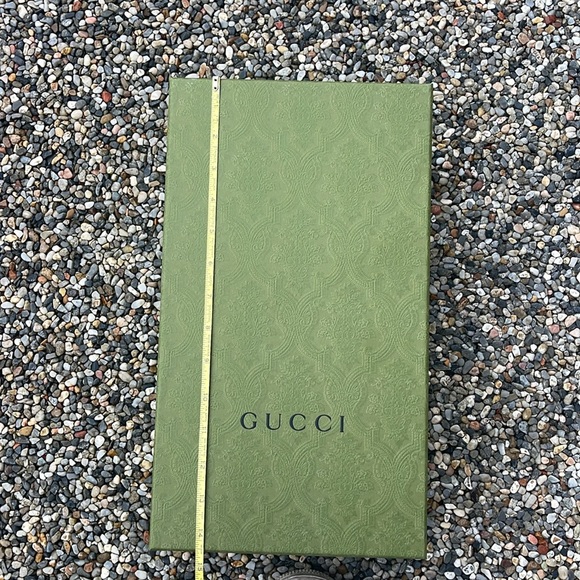 Gucci Medium EMPTY Shoe Box - Picture 3 of 5